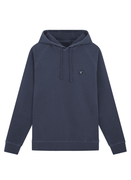 LYLE & SCOTT PIGMENT DYE HOODIE ML1608V