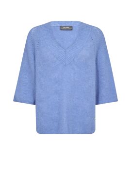 168770 MMTaci 3/4 V-Neck Knit MOS MOSH