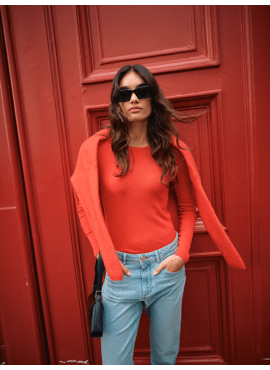 168080 MMBouch O-neck Knit MOS MOSH