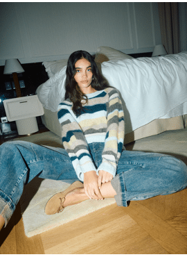 169460 MMDaya Patch Knit MOS MOSH