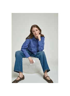 MI6897 MSKesia Cropped Shirt MINUS