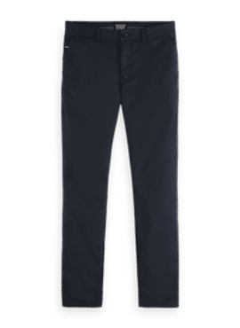 SCOTCH & SODA MOTT- garment dyed pima cotton chino