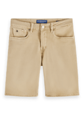 SCOTCH & SODA Ralston Short — Garment dye colours