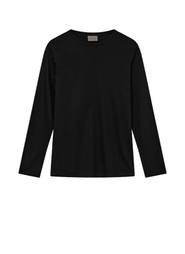 Mos Mosh Gallery MMGPerry Ls O-Neck Tee 500430