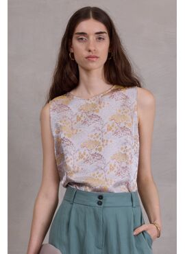 NATHALIE VLEESCHOUWER BLOUSE NVS25B36 DANIELLE