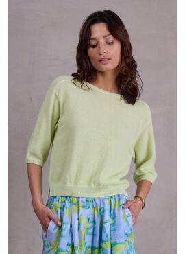 NATHALIE VLEESCHOUWER KNITWEAR NVS25KA03 ATELIA