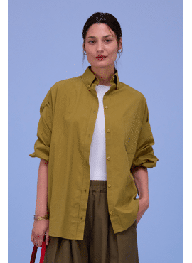 NATHALIE VLEESCHOUWER BLOUSE NVS26B02 HARPER