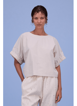 NATHALIE VLEESCHOUWER BLOUSE NVS26B11 GERALDINE