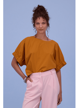 NATHALIE VLEESCHOUWER BLOUSE NVS26B11 GERALDINE