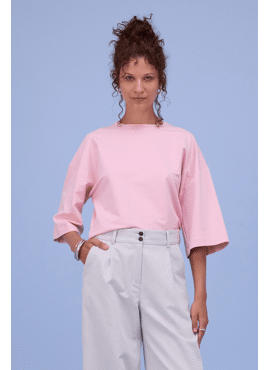 NATHALIE VLEESCHOUWER BLOUSE NVS26B13 DOTTY