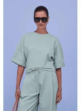 NATHALIE VLEESCHOUWER BLOUSE NVS26B13 DOTTY