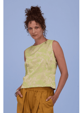 NATHALIE VLEESCHOUWER BLOUSE NVS26B31 DANIELLE