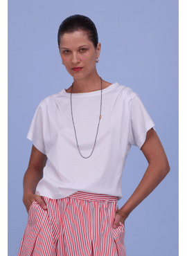 NATHALIE VLEESCHOUWER BLOUSE NVS26B41 ZELINE