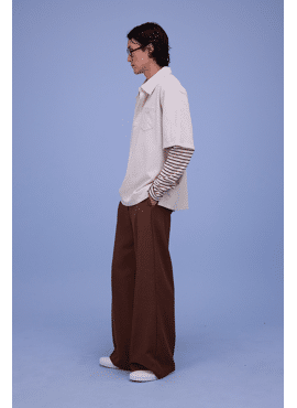 NATHALIE VLEESCHOUWER SHIRT NVS26HMB09 HUNTER