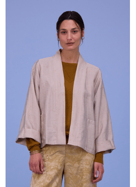 NATHALIE VLEESCHOUWER JACKET NVS26J05 FLENN