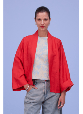 NATHALIE VLEESCHOUWER JACKET NVS26J05 FLENN