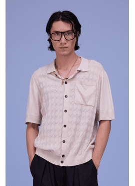 NATHALIE VLEESCHOUWER SHIRT NVS26MK01 HABORO