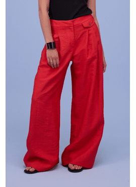 NATHALIE VLEESCHOUWER PANTS NVS26P11 GUY