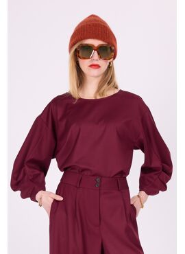 NATHALIE VLEESCHOUWER BLOUSE NVW24B16 CAMILLE
