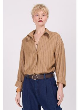 NATHALIE VLEESCHOUWER BLOUSE NVW24B19 DAAN