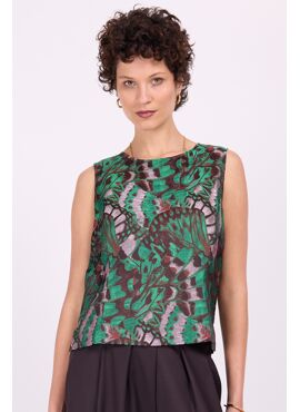 NATHALIE VLEESCHOUWER BLOUSE NVW24B23 DANIELLE