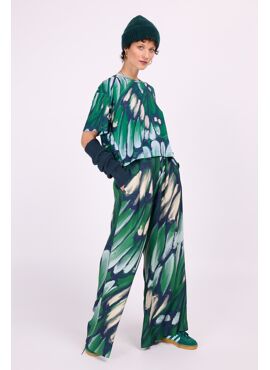 NATHALIE VLEESCHOUWER BLOUSE NVW24B24 CHICA