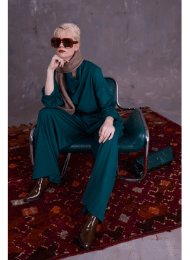 NATHALIE VLEESCHOUWER BLOUSE NVW25B08 GHISLAINE