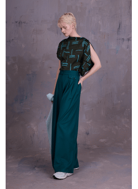 NATHALIE VLEESCOUWER TOP NVW25B16 GERITA