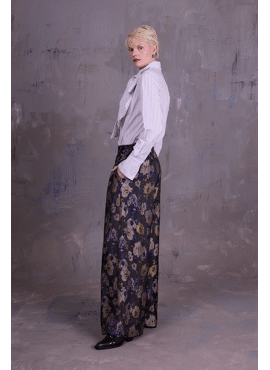 NATHALIE VLEESCHOUWER BLOUSE NVW25B18 GILOU