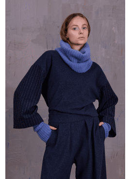 NATHALIE VLEESCHOUWER BLOUSE NVW25B29 ED