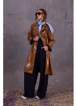 NATHALIE VLEESCHOUWER COAT NVW25J07 GIANNI