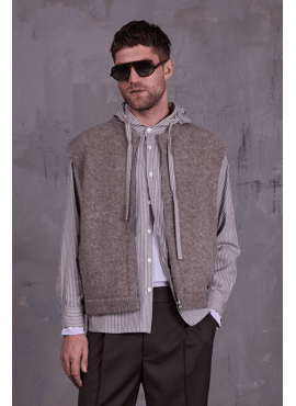 NATHALIE VLEESCHOUWER JACKET NVW25KH04 GOLDEN