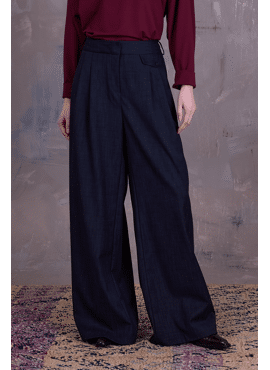 NATHALIE VLEESCHOUWER PANTS NVW25P05 GUY