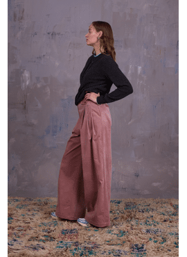 NATHALIE VLEESCHOUWER PANTS NVW25P05 GUY