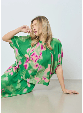 LOVE @ ME BLOUSE BL3065BE26 NINA