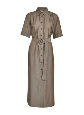 Peppercorn Dress PCBessie Shirt Maxi Dress PC7936