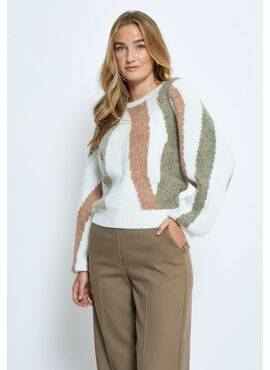 PEPPERCORN PCCaitlyn GRS Round Neck Knit Pullover PC8029