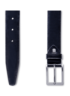 PROFUOMO CALF LEATHER BELT