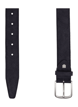 PROFUOMO SUEDE EMBOSSED BELT