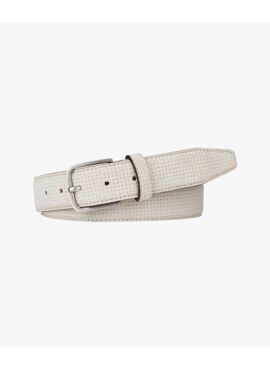 PROFUOMO BELT LEATHER TAUPE PPVR10008