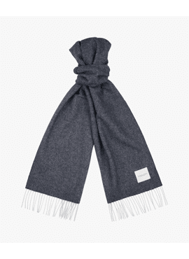 PPWS30001D SCARF LAMBSWOOL NAVY PROFUOMO
