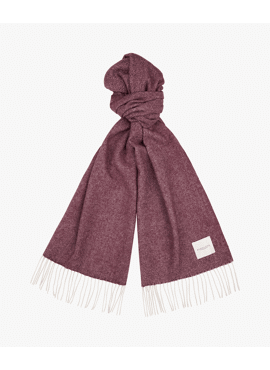 PPWS30001K SCARF LAMBSWOOL DARK RED PROFUOMO