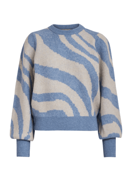 Peppercorn PCFabiola puff sleeve pullover PC8151