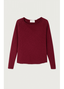 AMERICAN VINTAGE SON31GH25 TEE SHIRT COL BATEAU