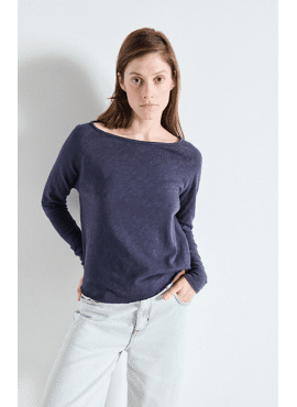 AMERICAN VINTAGE SON31GH25 TEE SHIRT COL BATEAU