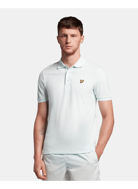 LYLE & SCOTT PLAIN POLO SHIRT SP400VOG 