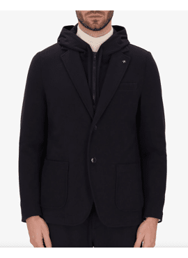 DISTRETTO 12 F/F4UGI2304T0647DD00 HOODED JACKET W.H.P.