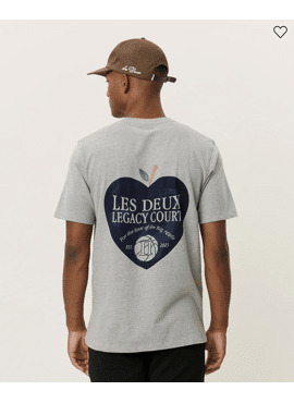 Les Deux MEN Legacy Court T-Shirt LDM101204