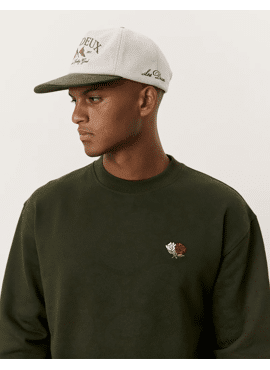 Les Deux MEN Clyde AOP Sweatshirt LDM200174