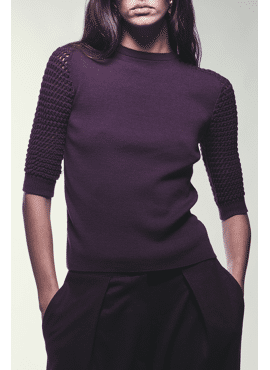LIVIANA CONTI MAGLIA NIVES F5WA40